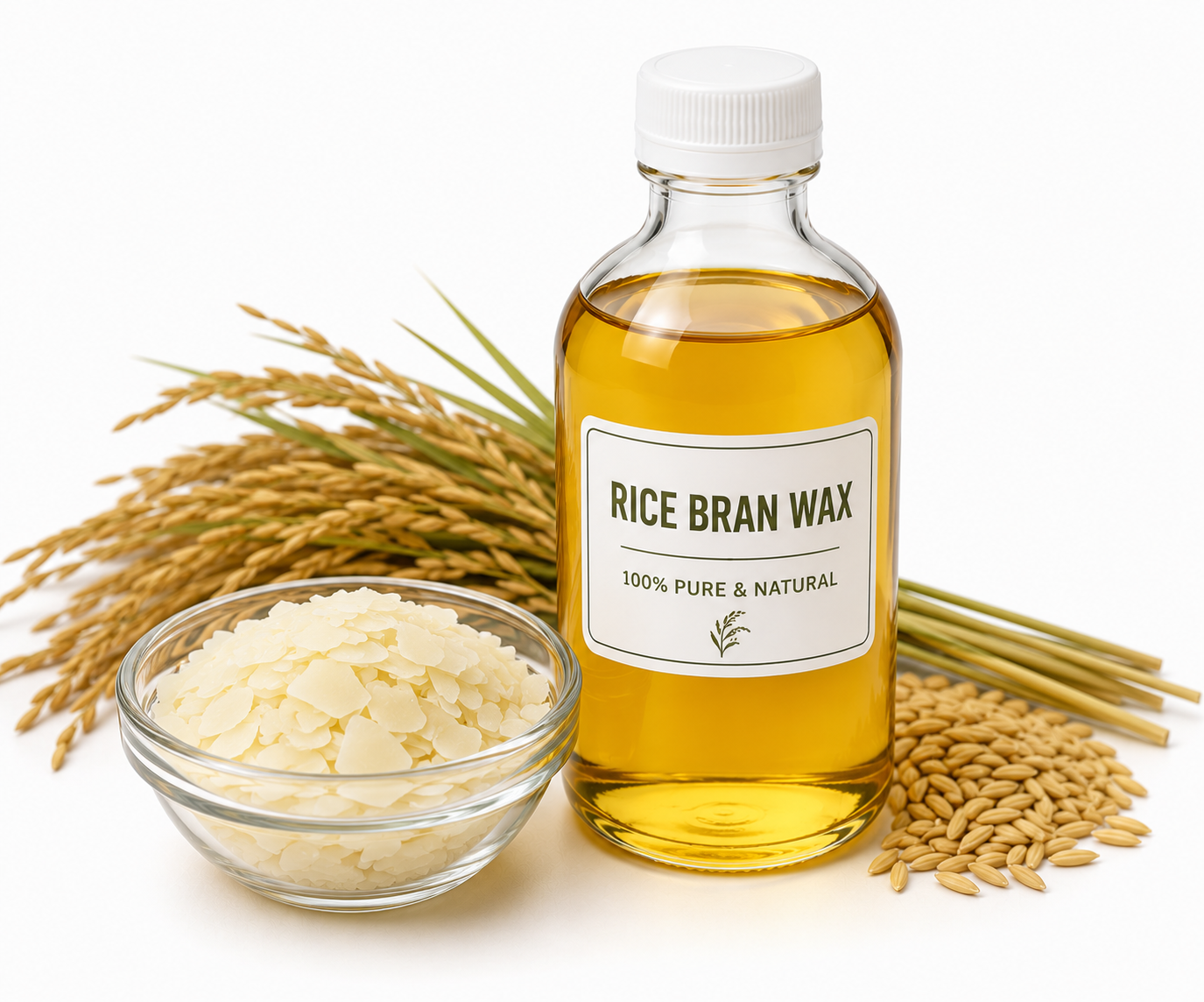 Rice Bran Wax Exporter in Gujrat 